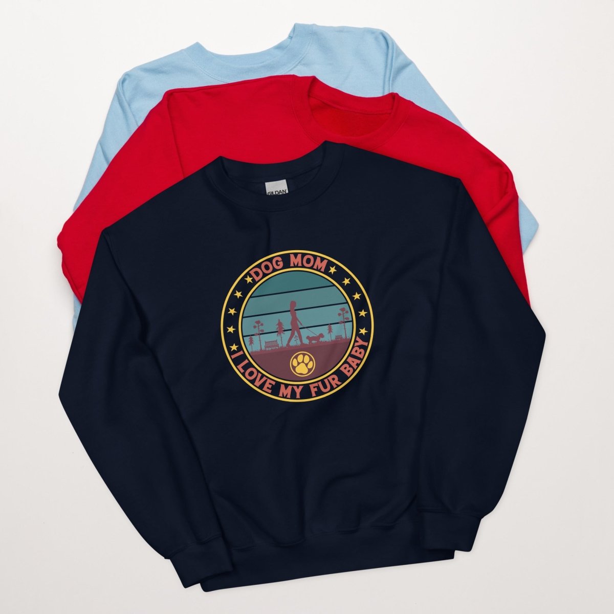 Dog Mom Vintage Sweatshirt