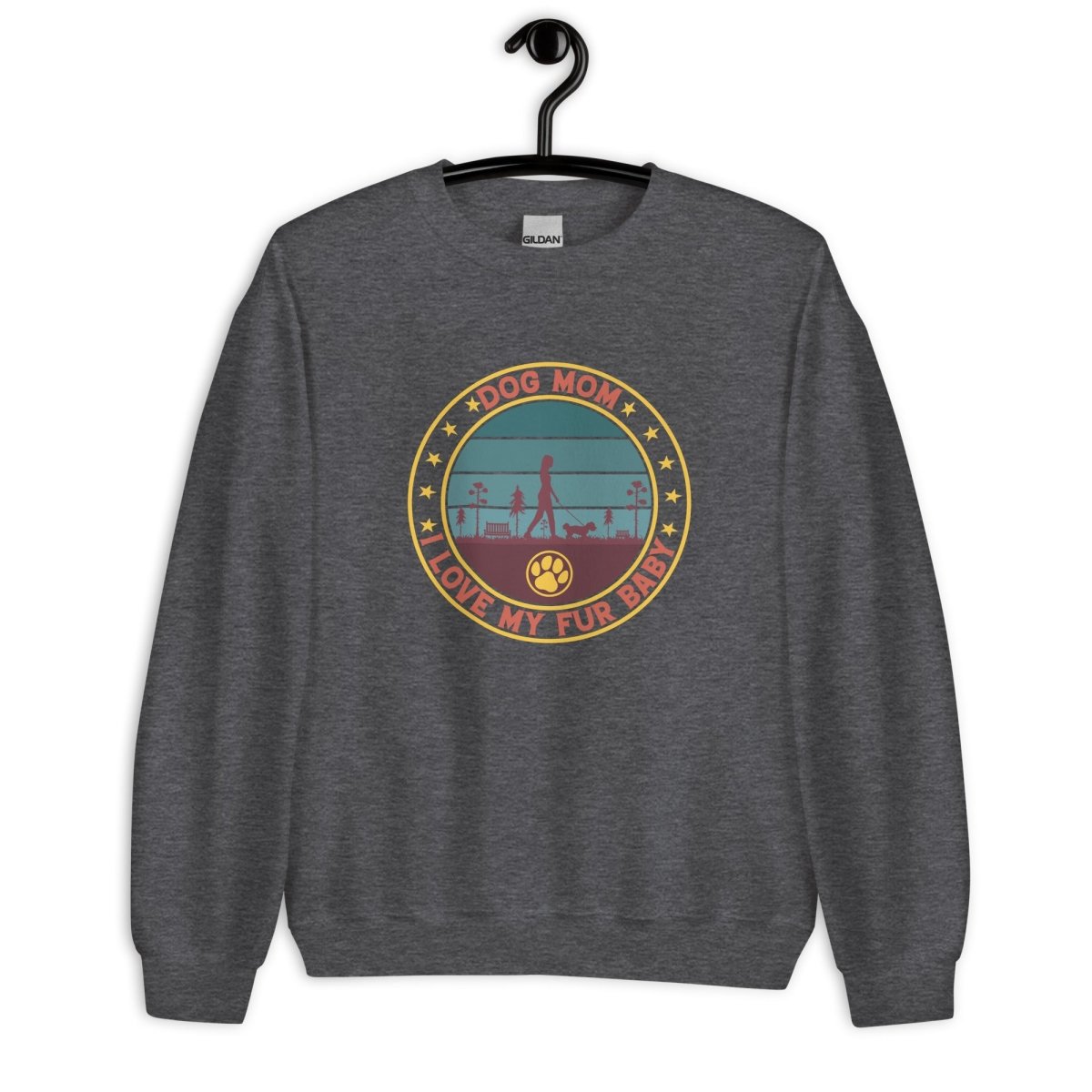 Dog Mom Vintage Sweatshirt