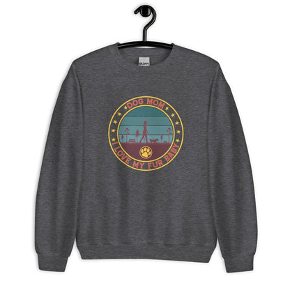Dog Mom Vintage Sweatshirt