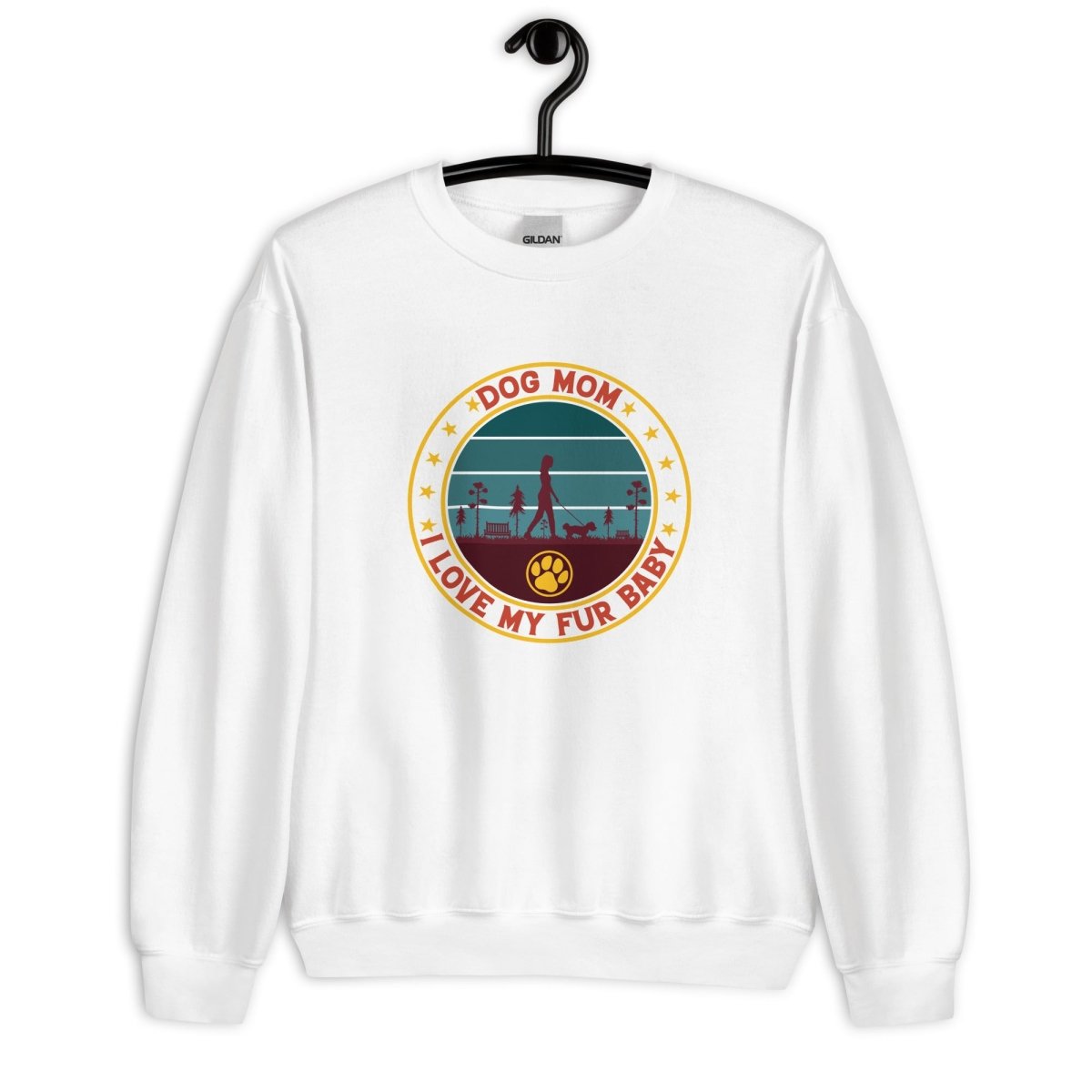 Dog Mom Vintage Sweatshirt