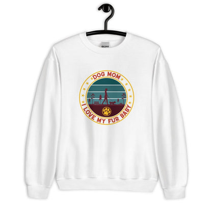 Dog Mom Vintage Sweatshirt