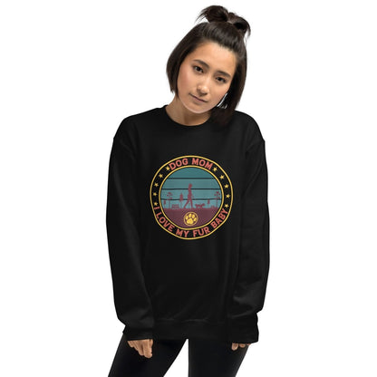 Dog Mom Vintage Sweatshirt