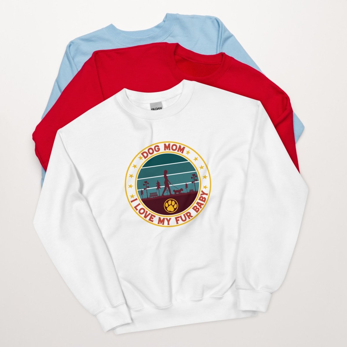 Dog Mom Vintage Sweatshirt