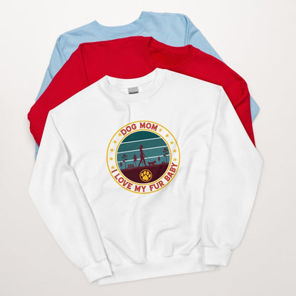 Dog Mom Vintage Sweatshirt