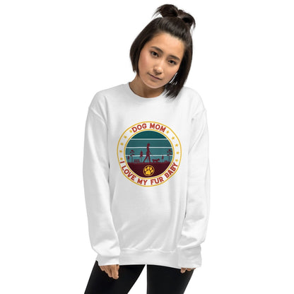 Dog Mom Vintage Sweatshirt