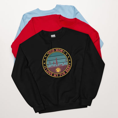 Dog Mom Vintage Sweatshirt