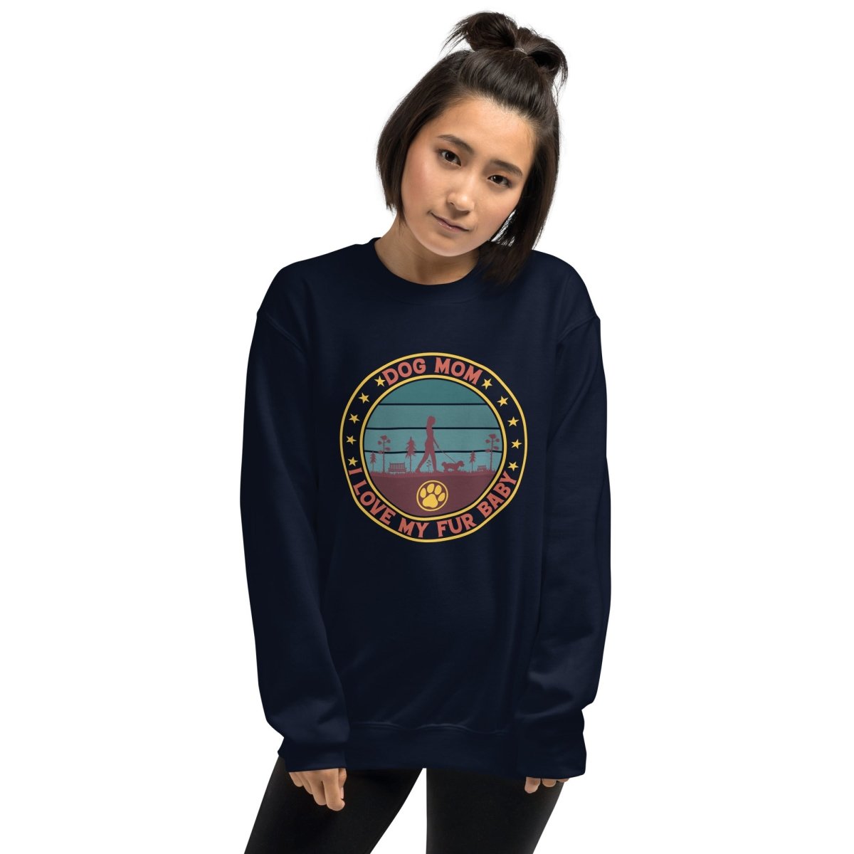Dog Mom Vintage Sweatshirt