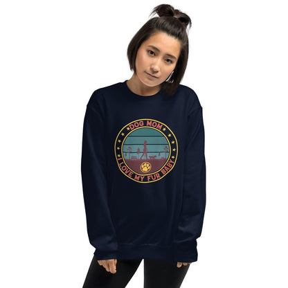 Dog Mom Vintage Sweatshirt