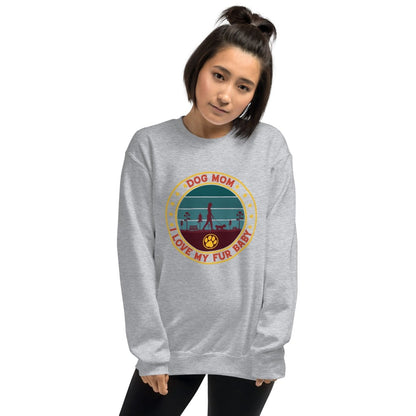 Dog Mom Vintage Sweatshirt