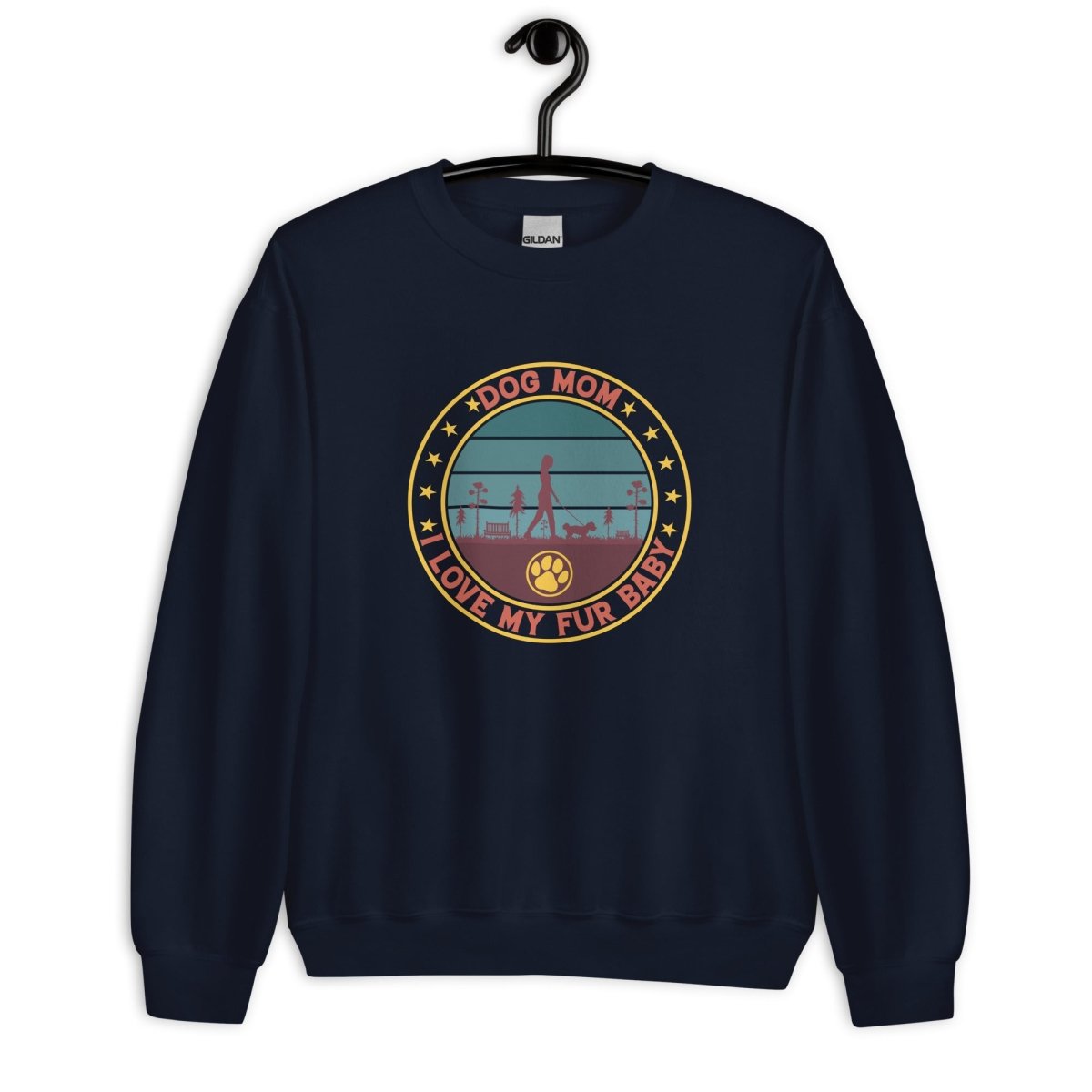 Dog Mom Vintage Sweatshirt