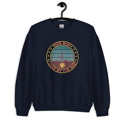 Dog Mom Vintage Sweatshirt