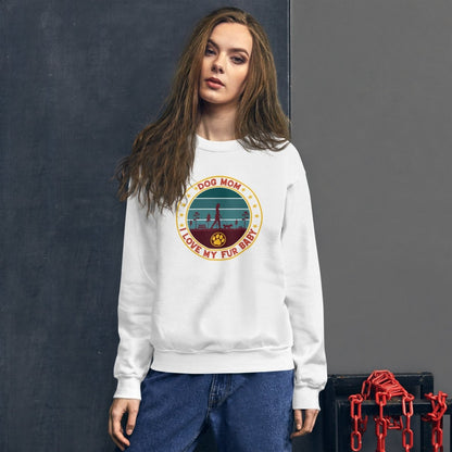 Dog Mom Vintage Sweatshirt