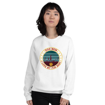 Dog Mom Vintage Sweatshirt