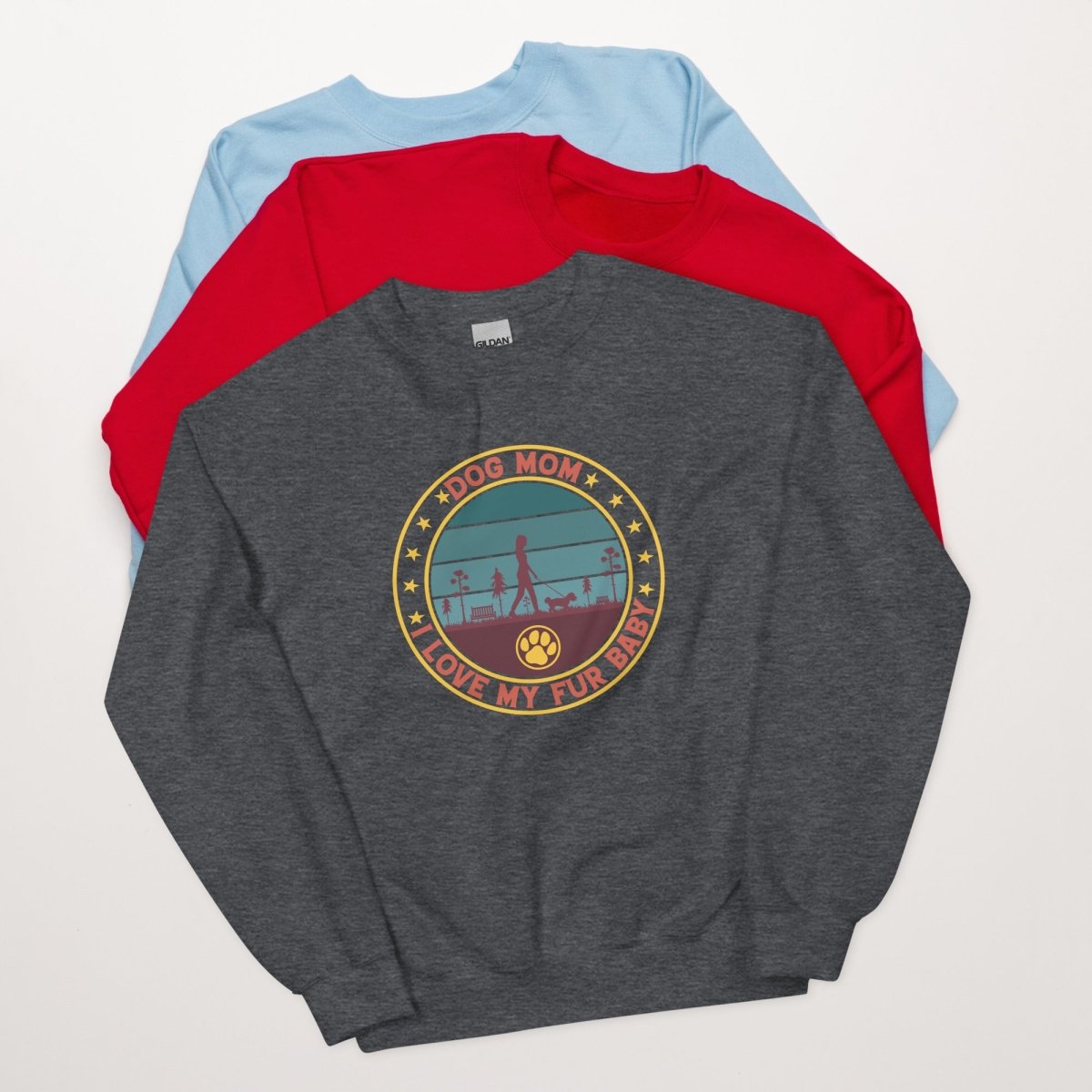 Dog Mom Vintage Sweatshirt