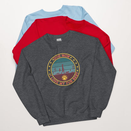 Dog Mom Vintage Sweatshirt
