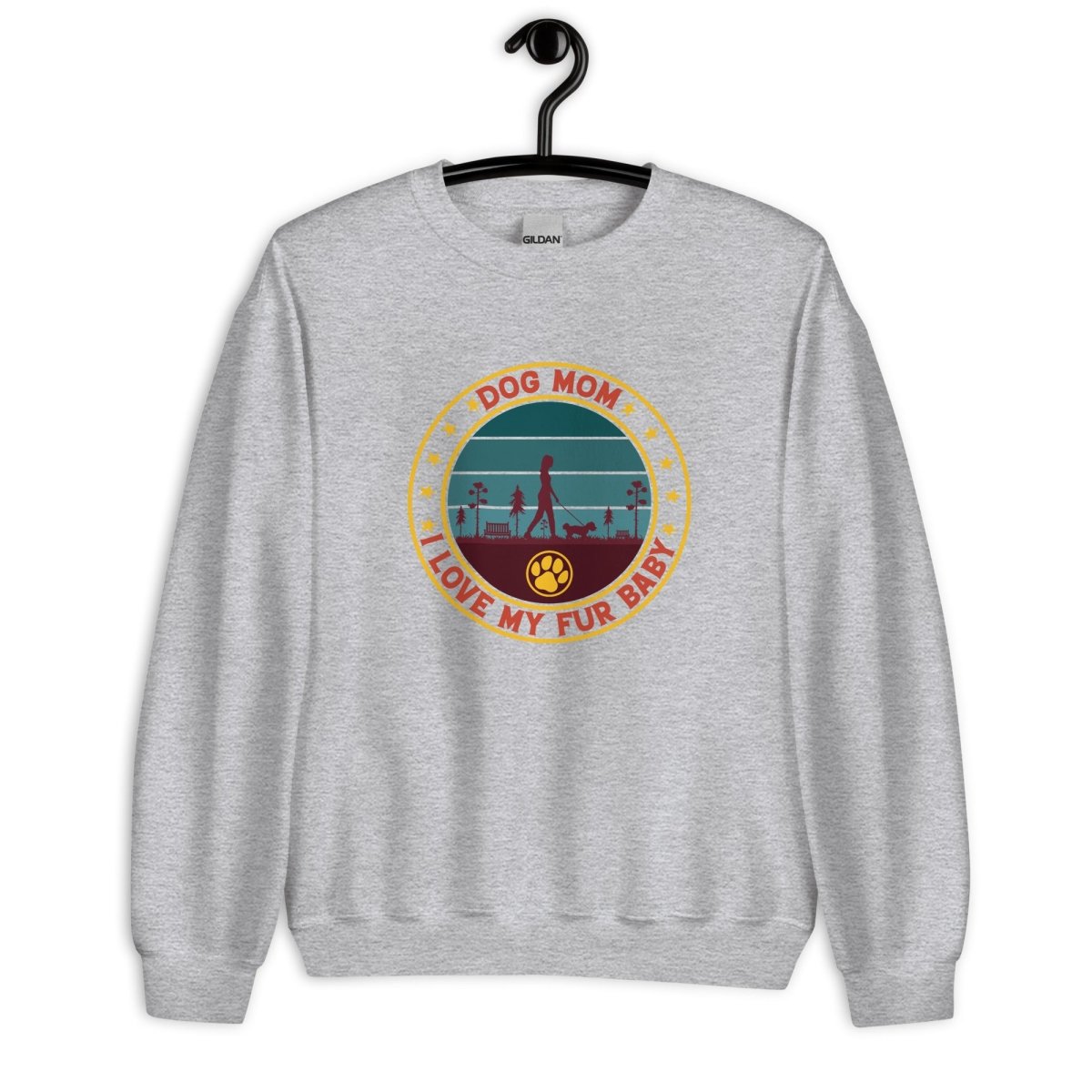 Dog Mom Vintage Sweatshirt