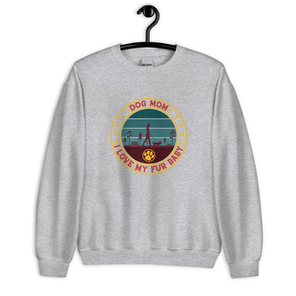 Dog Mom Vintage Sweatshirt
