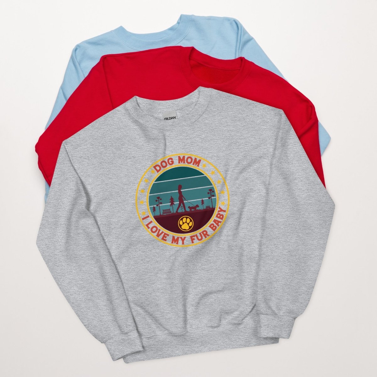 Dog Mom Vintage Sweatshirt