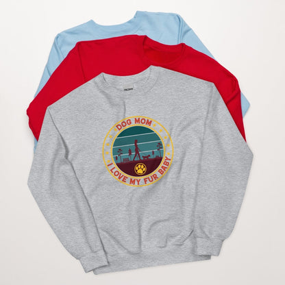 Dog Mom Vintage Sweatshirt