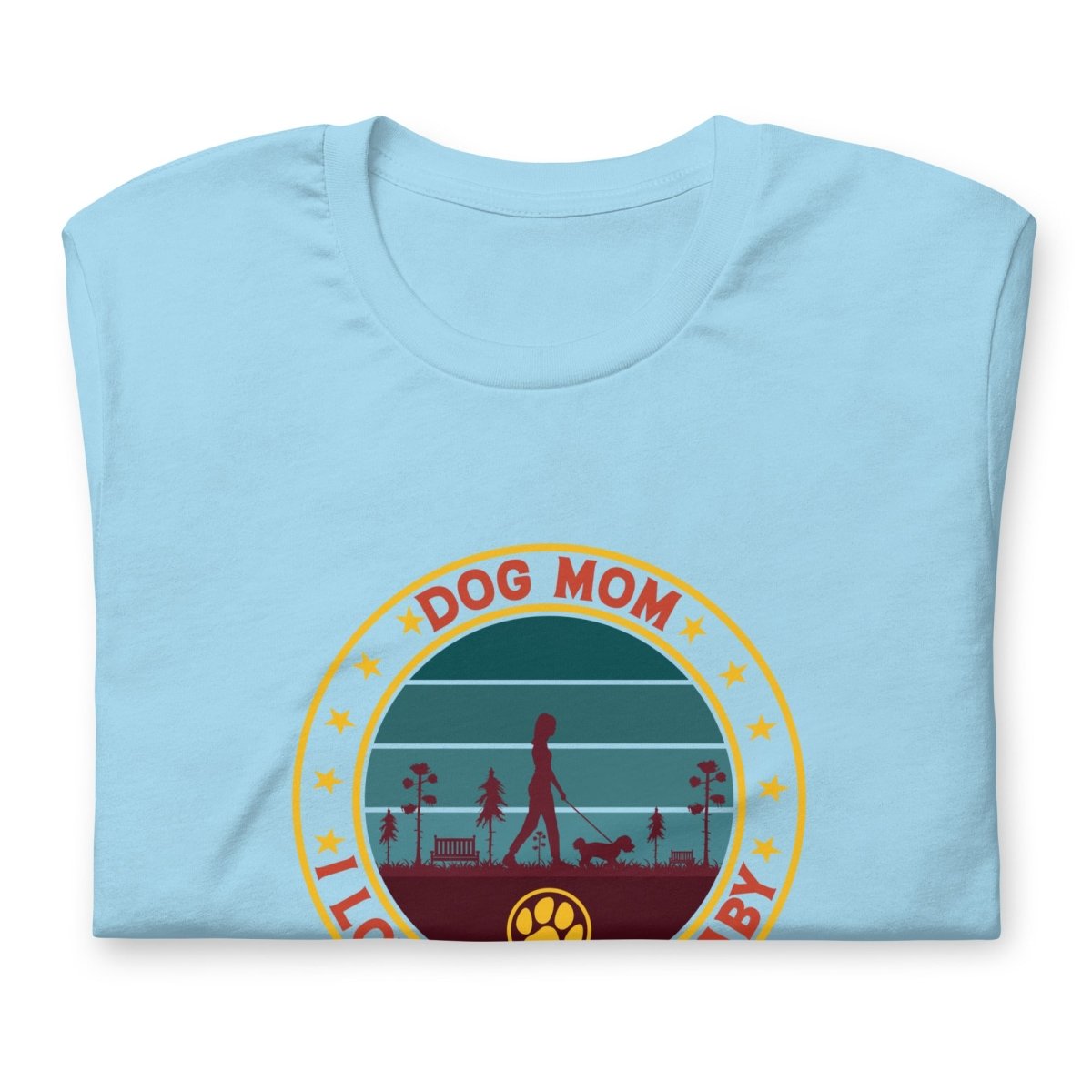 Dog Mom Vintage T-Shirt