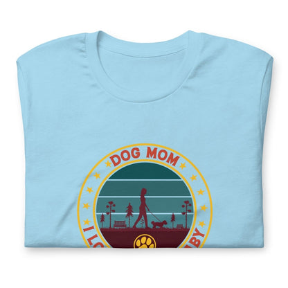 Dog Mom Vintage T-Shirt