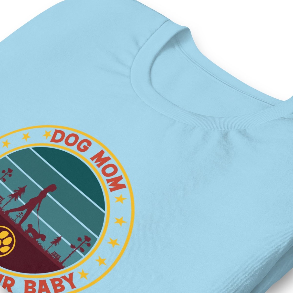 Dog Mom Vintage T-Shirt