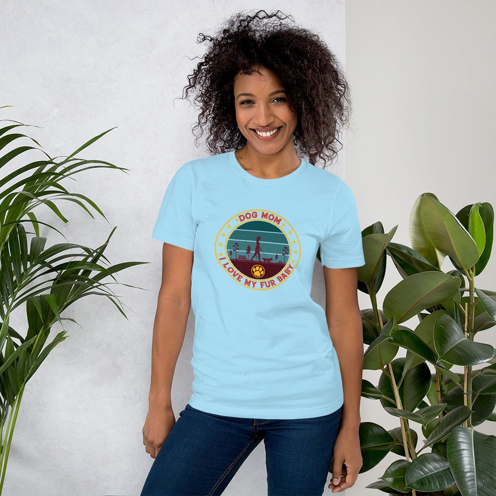 Dog Mom Vintage T-Shirt