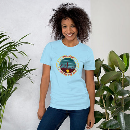 Dog Mom Vintage T-Shirt