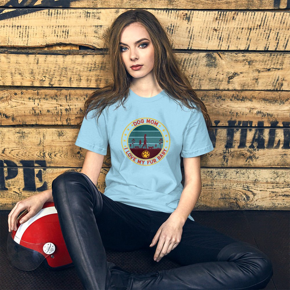 Dog Mom Vintage T-Shirt