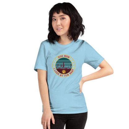 Dog Mom Vintage T-Shirt