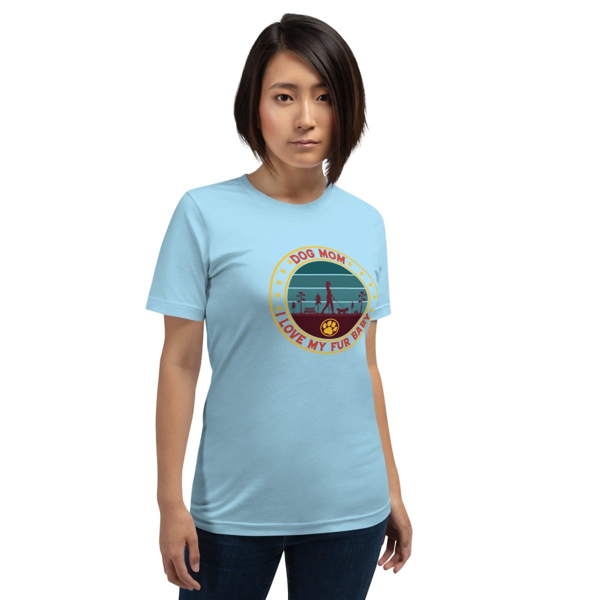Dog Mom Vintage T-Shirt