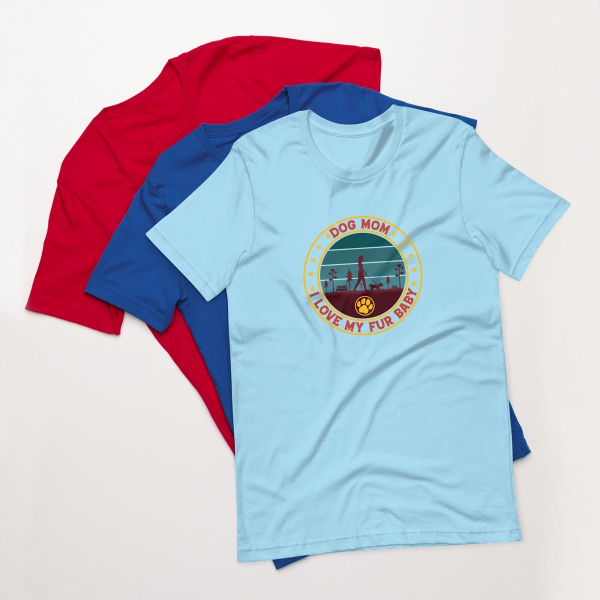 Dog Mom Vintage T-Shirt