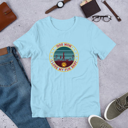 Dog Mom Vintage T-Shirt
