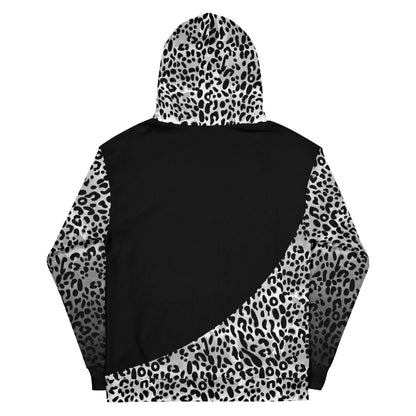 Dog Mom White Leopard Hoodie