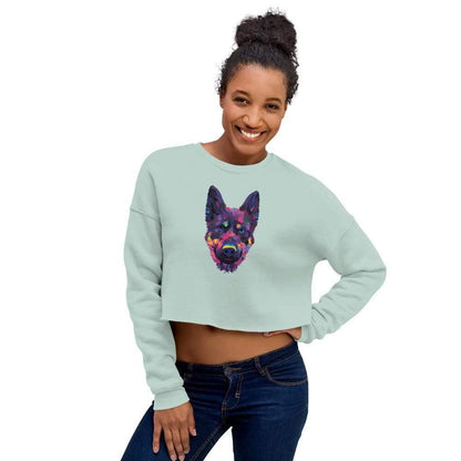 German Shepherd Crop Sweatshirt