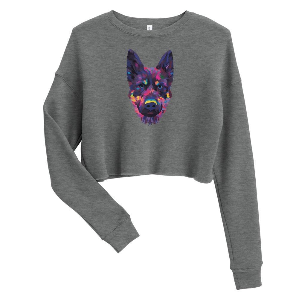 German Shepherd Crop Sweatshirt