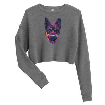 German Shepherd Crop Sweatshirt