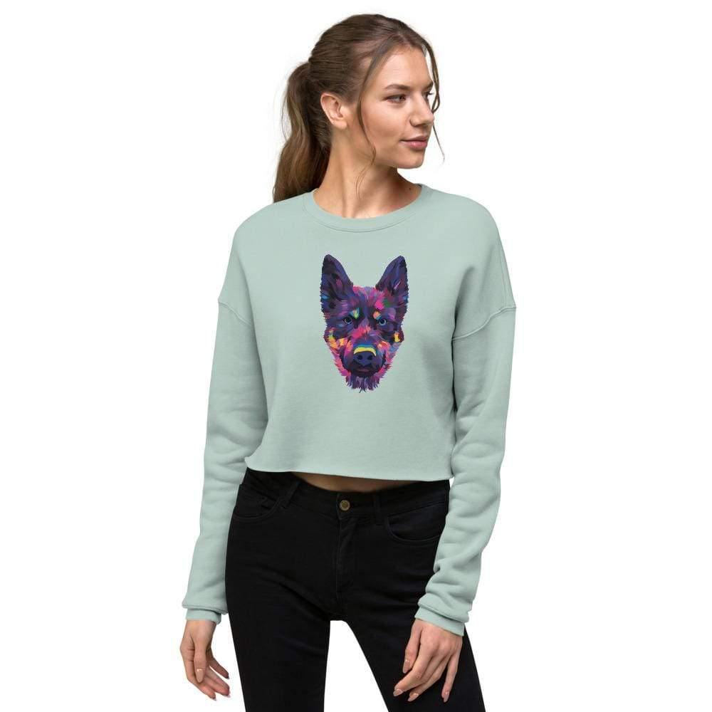 German Shepherd Crop Sweatshirt