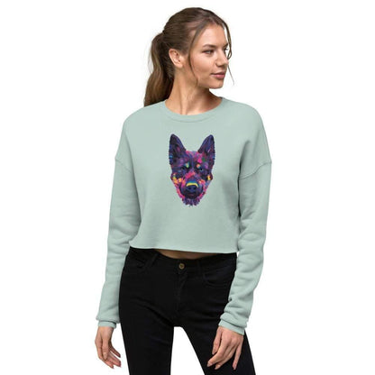 German Shepherd Crop Sweatshirt