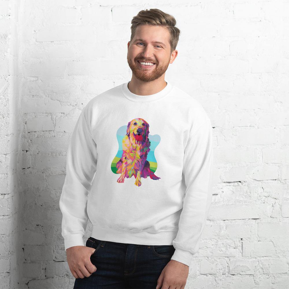 Golden Retriever Sweatshirt