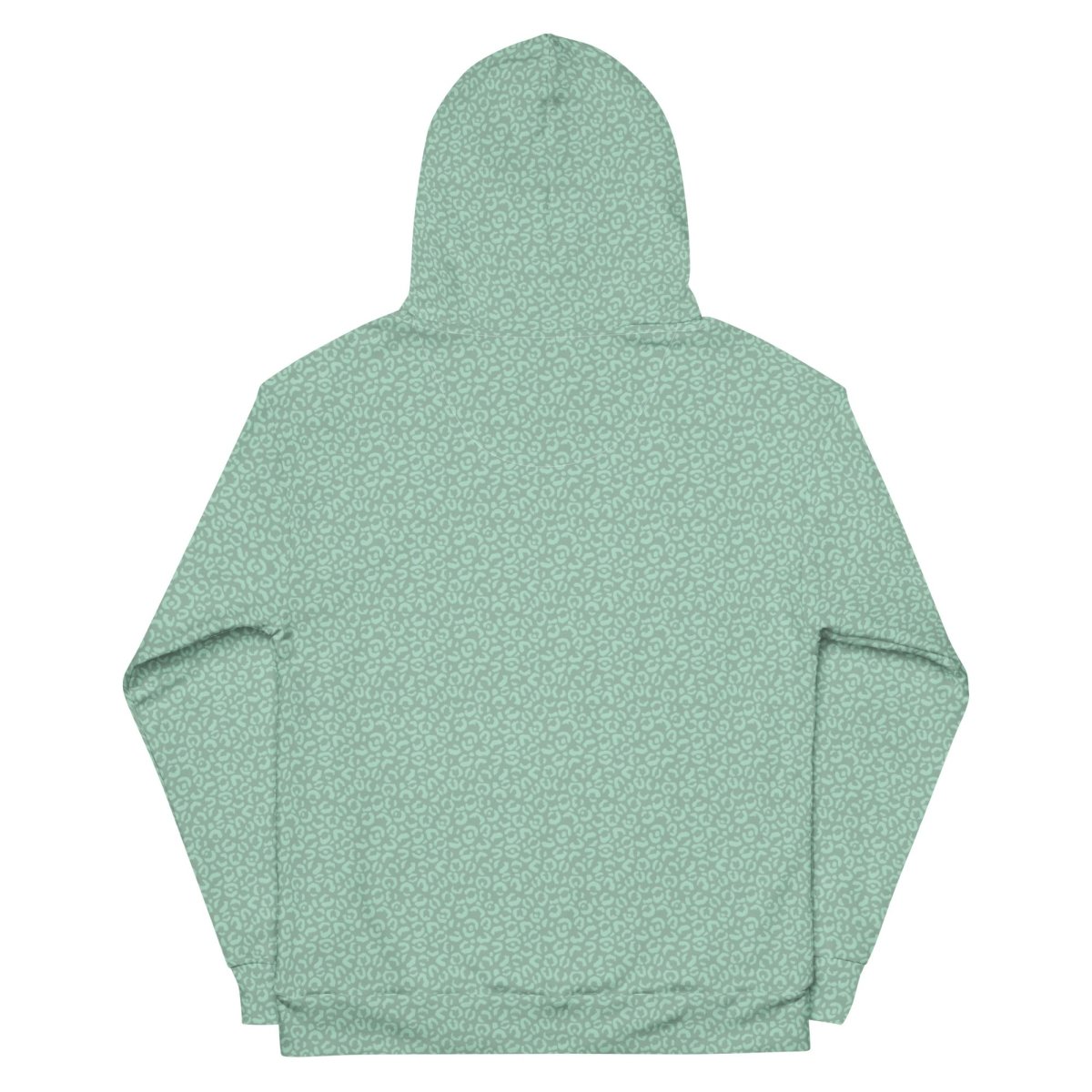 Green Leopard Print Dog Mom Hoodie