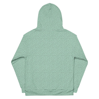 Green Leopard Print Dog Mom Hoodie