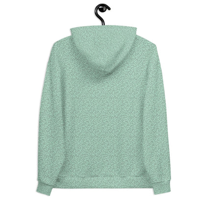 Green Leopard Print Dog Mom Hoodie