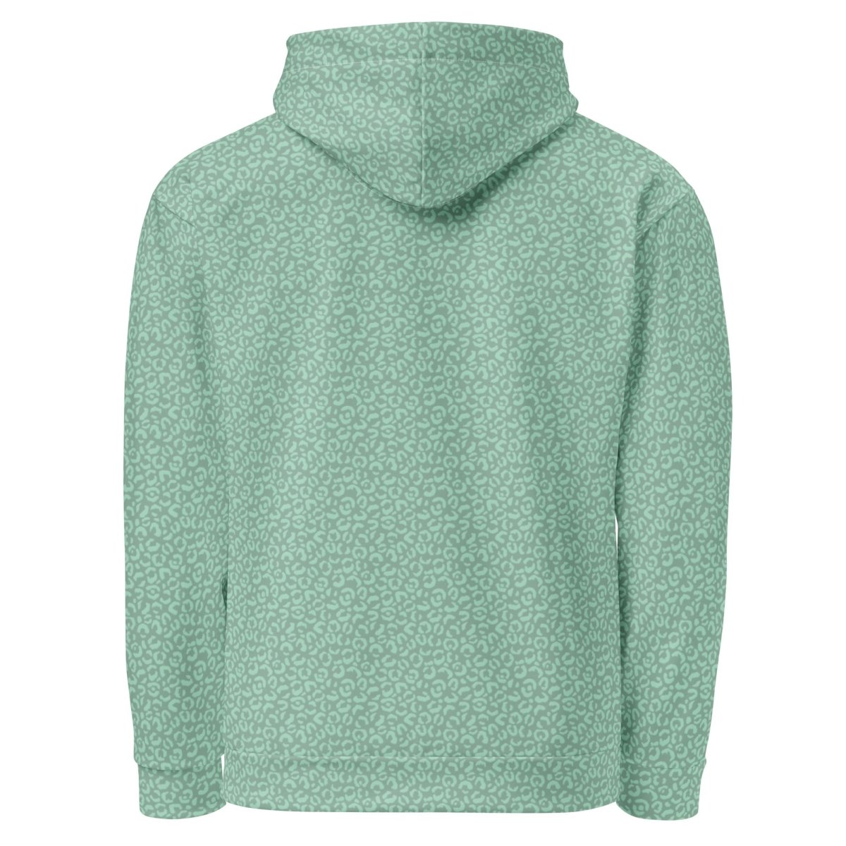 Green Leopard Print Dog Mom Hoodie