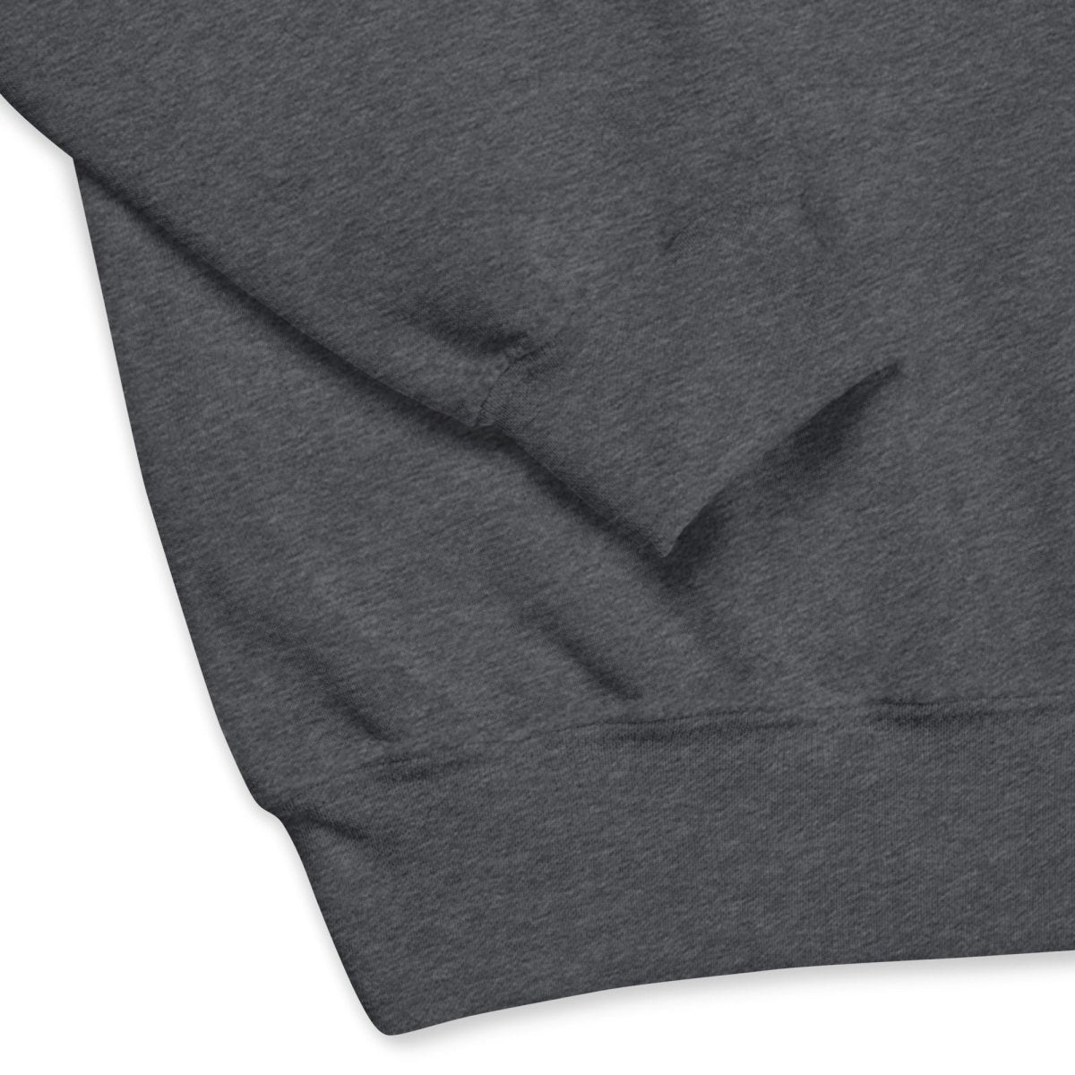Grey Leopard Print Dog Paw Sweatshirt