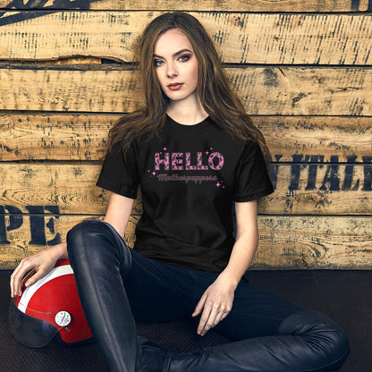 Hello Motherpuppers Dog Mom T-Shirt