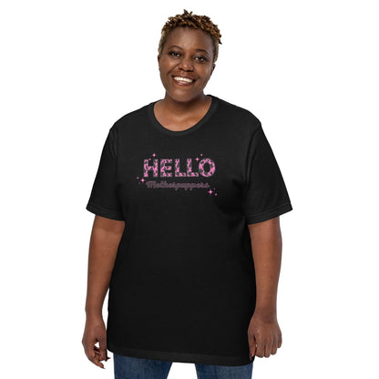 Hello Motherpuppers Dog Mom T-Shirt