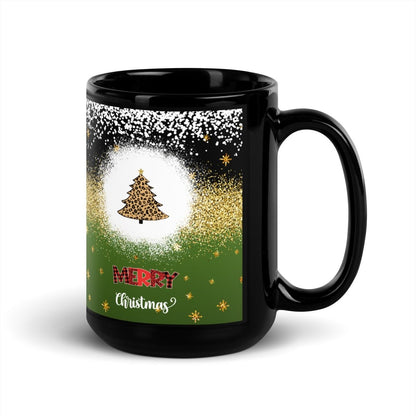 Merry Christmas Green Mug