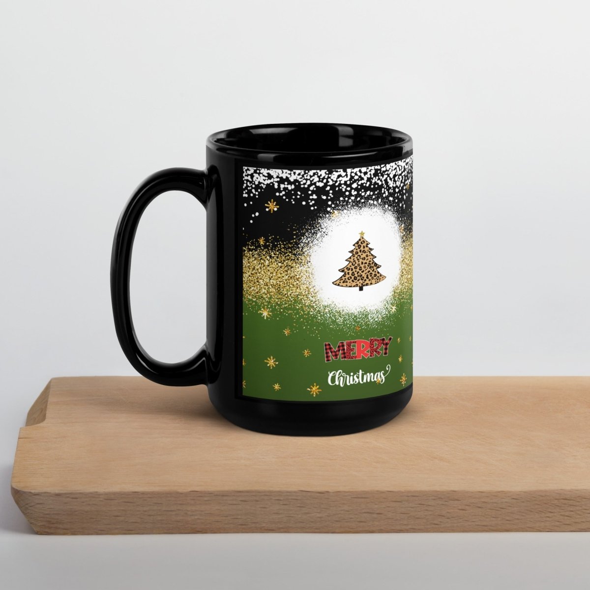 Merry Christmas Green Mug