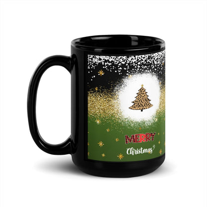 Merry Christmas Green Mug